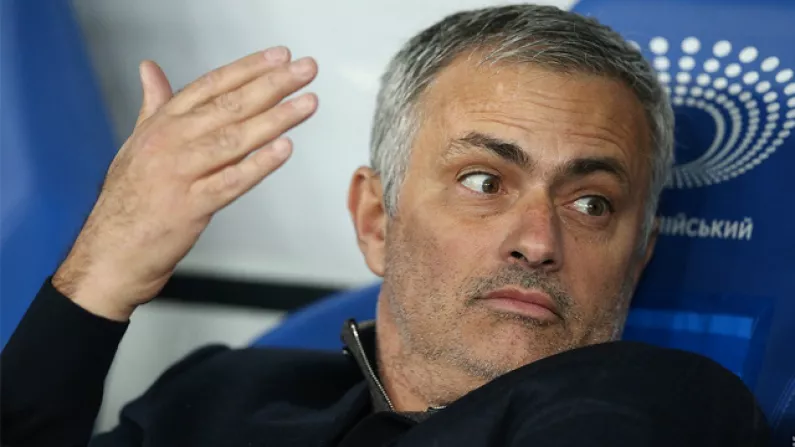 Jose Mourinho Isn't Happy With Spurs Documentary Being Released