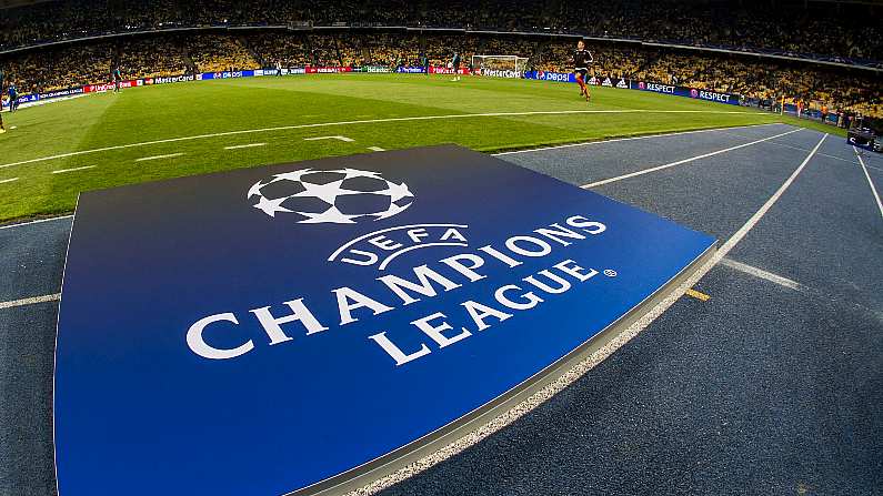 The Draw For The Champions League Quarters & Semis Has Been Made