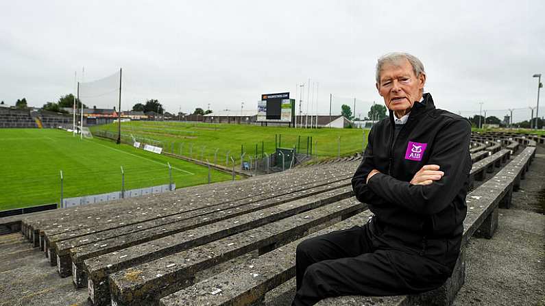 Mícheál Ó Muircheartaigh: 'I Used To Always Say 'Dóchas'. Have Hope Every Day.'