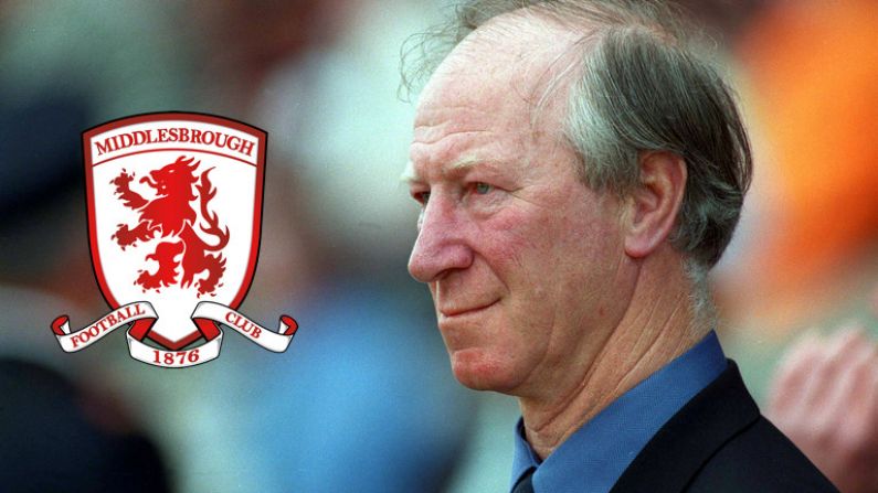 The Crazy Effect Jack Charlton Had At Middlesbrough In First Managerial Job
