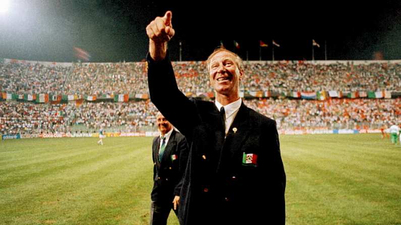 'Father Figure' - Tributes Paid After Death Of Ex-Ireland Manager Jack Charlton