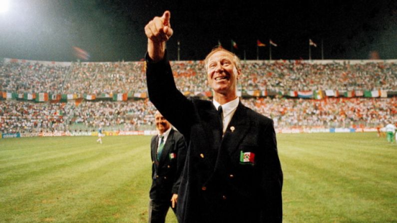 'Father Figure' - Tributes Paid After Death Of Ex-Ireland Manager Jack Charlton