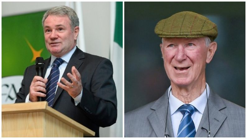 Ray Houghton: 'Disgrace' That Jack Charlton Wasn't Knighted