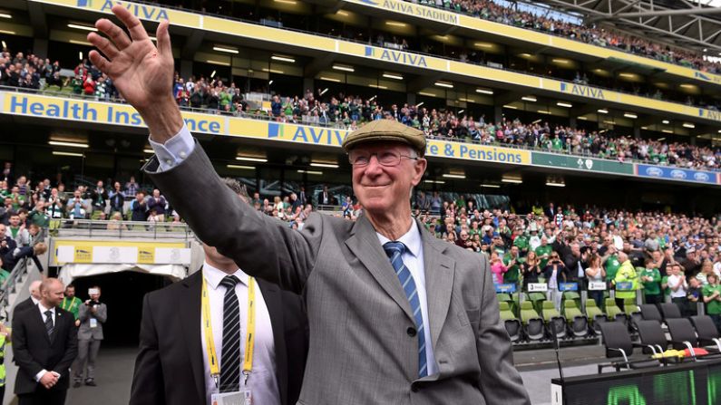 How Jack Charlton Gave Football Fans A Boost When They Needed It Most