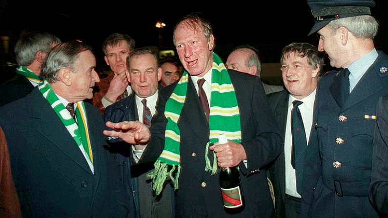 Jack Charlton Hated 'Load Of Rubbish' Cheque Story