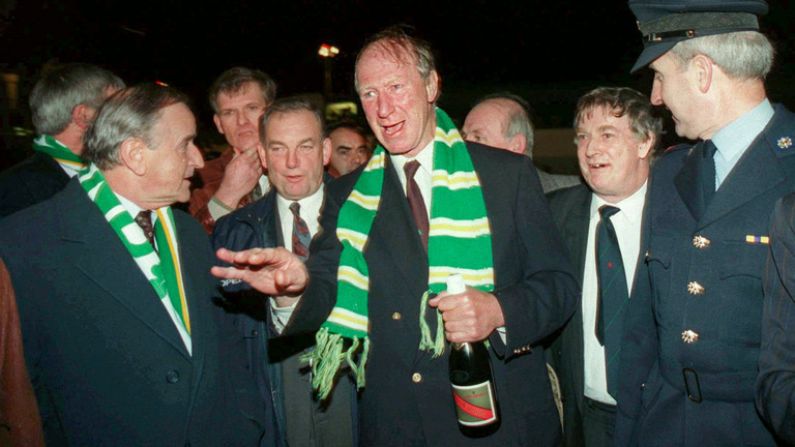 Jack Charlton Hated 'Load Of Rubbish' Cheque Story