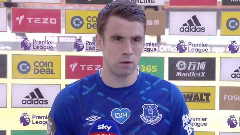 Watch: Seamus Coleman Gives Damning Assessment Of Everton Squad After Horror Show