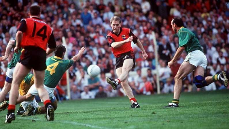 Watch In Full: Down Vs Meath In The 1991 All-Ireland Football Final