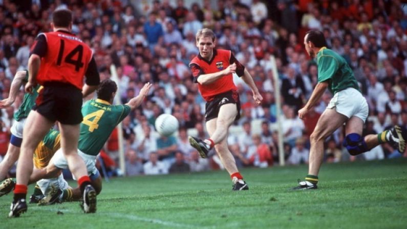 Watch In Full: Down Vs Meath In The 1991 All-Ireland Football Final