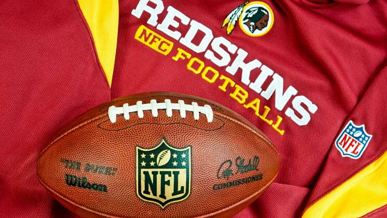 NFL Team Washington Redskins To Change Name And Logo