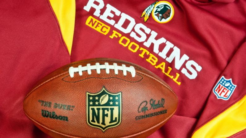 NFL Team Washington Redskins To Change Name And Logo