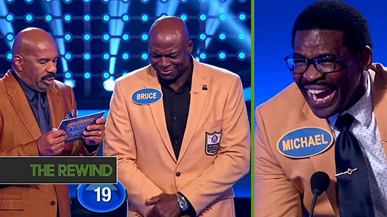 NFL Hall Of Famer Blurts Out Incredible Answer On Family Feud