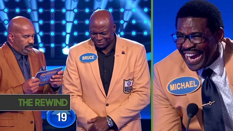 NFL Hall Of Famer Blurts Out Incredible Answer On Family Feud
