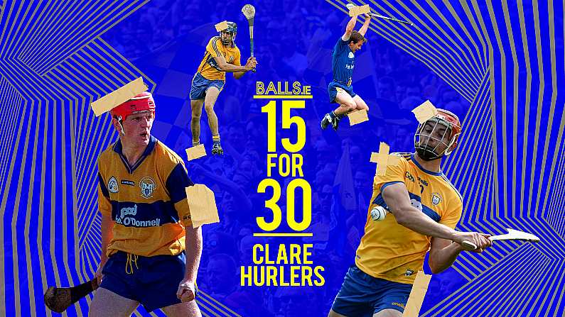 15 For 30: Vote Now For Your Best Clare Team Of The Last 30 Years