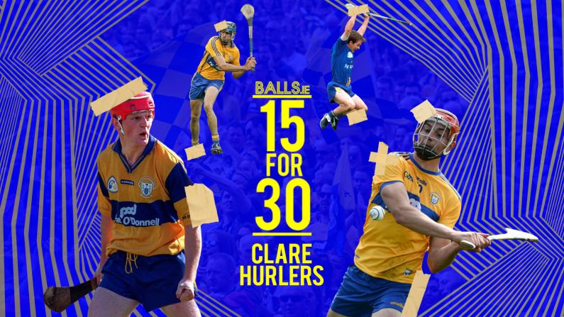 15 For 30: Vote Now For Your Best Clare Team Of The Last 30 Years