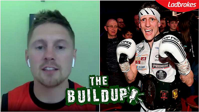 Jason Quigley Gives Eric Donovan A Massive Chance Of Causing A Big Upset