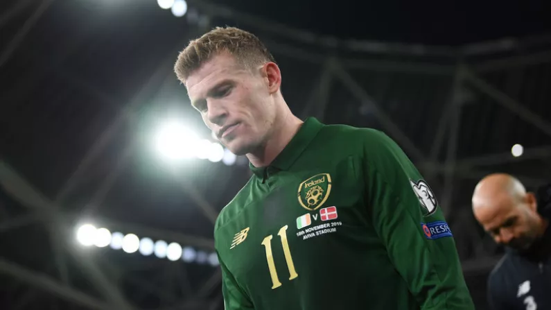 James McClean Questions Level Of Support From Irish Teammates Over Abuse He Suffers