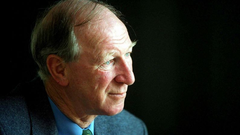 FIFA President Pays Tribute To Jack Charlton In Letter To FAI