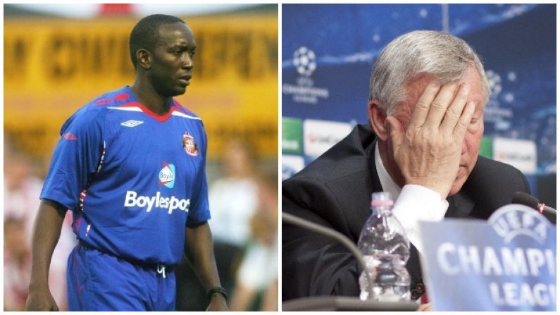Dwight Yorke Made Ridiculous Request To Fergie After Winning Treble