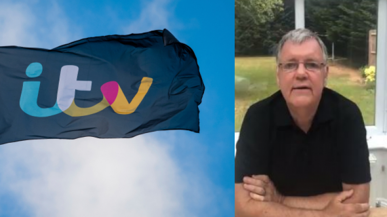 Watch: Clive Tyldesley 'Upset, Annoyed, Baffled' After Being Axed As ITV Lead Football Commentator