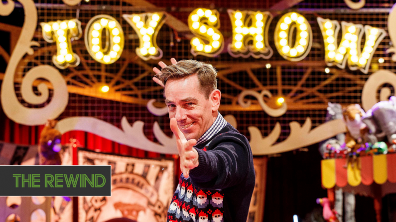 Ryan Tubridy Confirms A 'Most Remarkable' Toy Show Is On Its Way