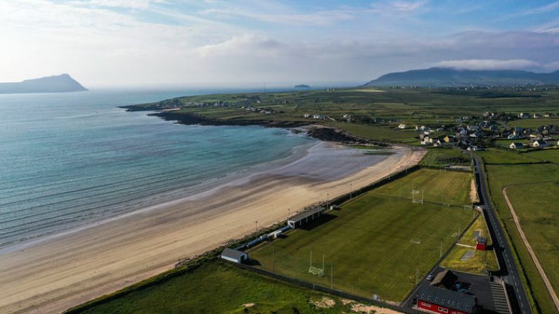 An Ghaeltacht's GAA Pitch Is One Of The Most Beautiful You'll Ever See