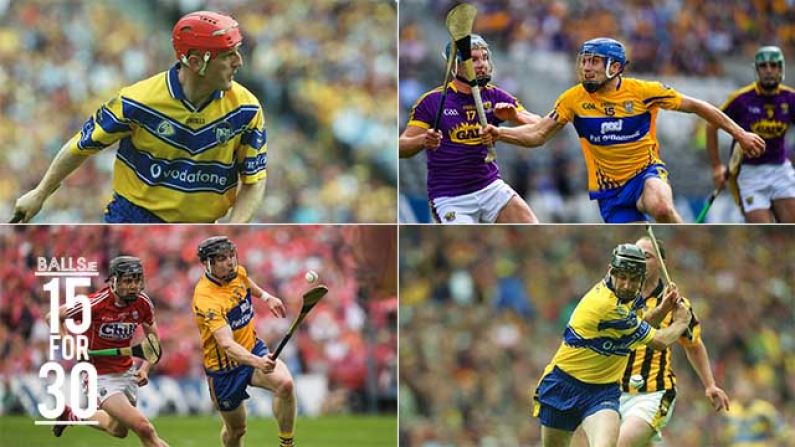 The Voice Of Clare Hurling Picks His Clare Team Of The Last 30 Years