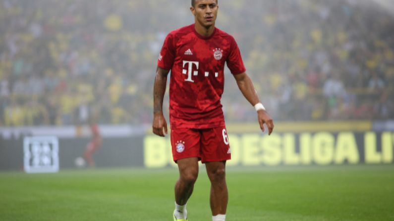 Report: Klopp Has Signed Off On Thiago Transfer