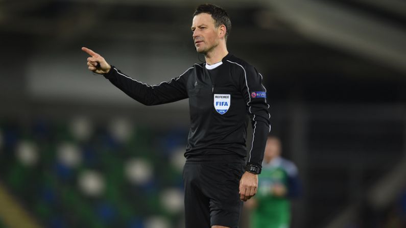 Mark Clattenburg Has Made Another Unexpected Career Move