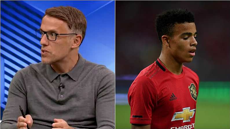 Phil Neville Thinks Manchester United Have Best Front Three In The League