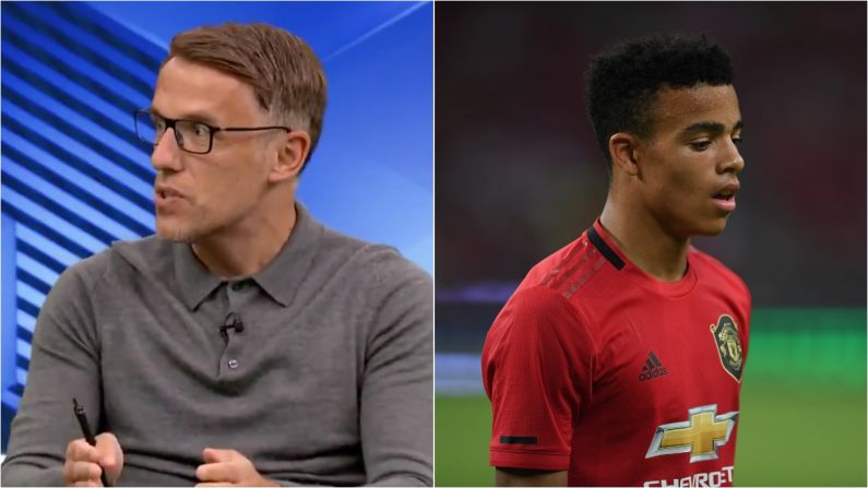 Phil Neville Thinks Manchester United Have Best Front Three In The League