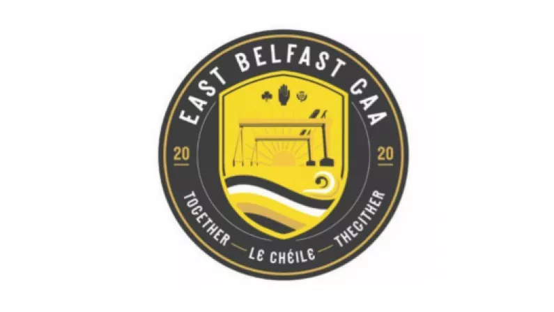 East Belfast GAA Launch New Tri-Lingual Crest Ahead Of Historic Day