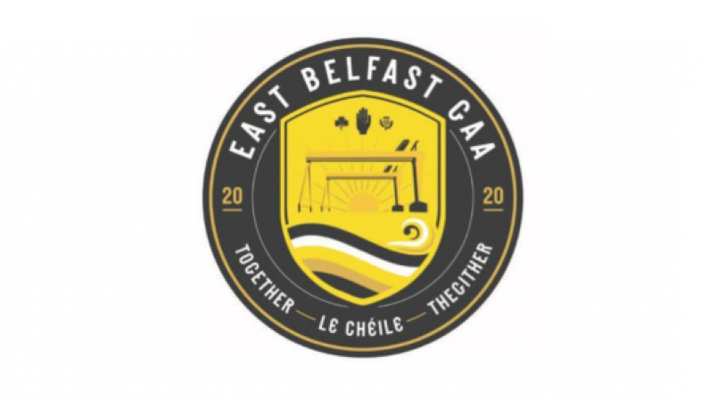 East Belfast GAA Launch New Tri-Lingual Crest Ahead Of Historic Day