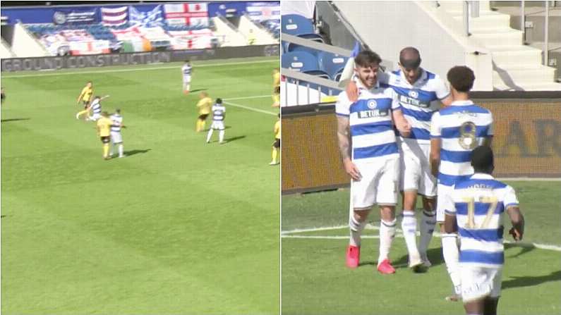 Watch: Ryan Manning Bangs One In From 25 Yards For QPR