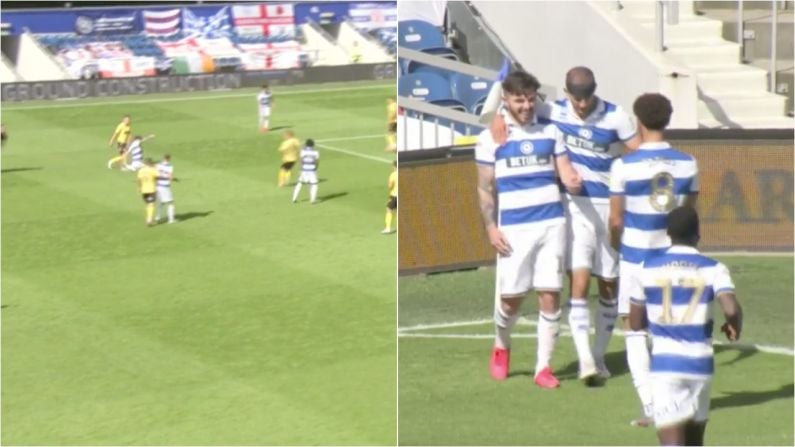 Watch: Ryan Manning Bangs One In From 25 Yards For QPR