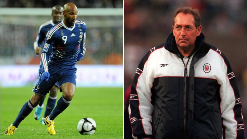 Nicolas Anelka Reveals U-Turn That Stopped Him From Signing For Liverpool