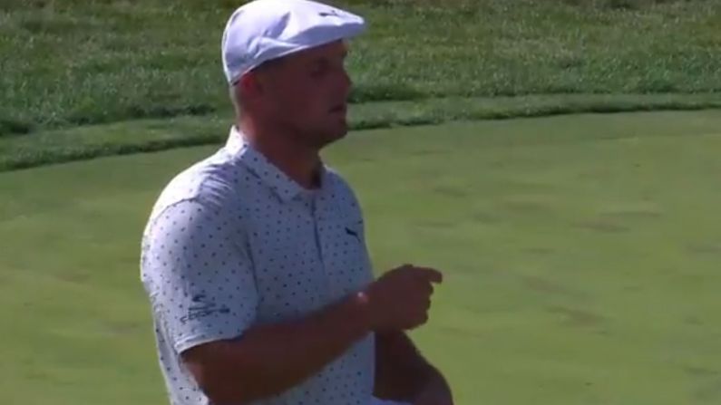 Golf Fans Were Delighted After Bryson DeChambeau's Tin Cup Meltdown Last Night