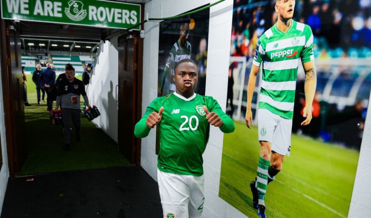 Michael Obafemi Makes Shortlist For Golden Boy Award Alongside Sancho And Haaland Balls Ie