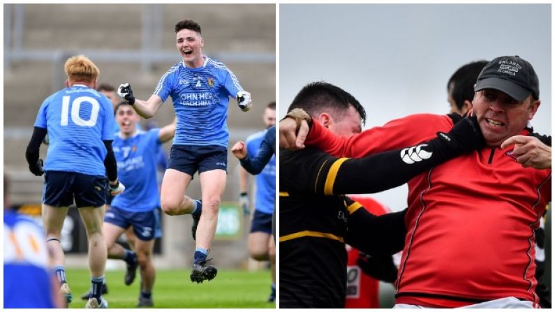 In Pictures: Competitive GAA Returns After Four-Month Hiatus