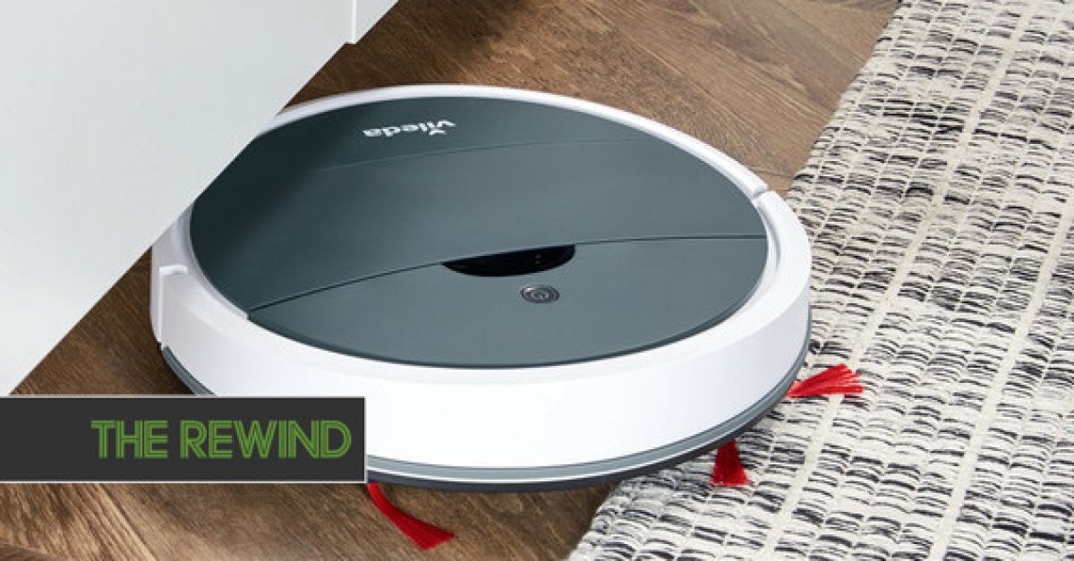 Lidl Will Have A Robot Vacuum Cleaner In Store From Tomorrow Balls.ie