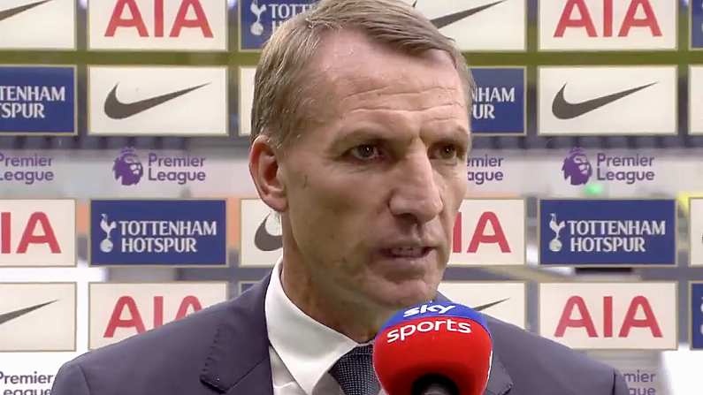 Rodgers Says Missing Out On Top Four Wouldn't Be A Disappointment For Leicester