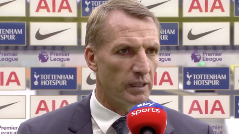 Rodgers Says Missing Out On Top Four Wouldn't Be A Disappointment For Leicester