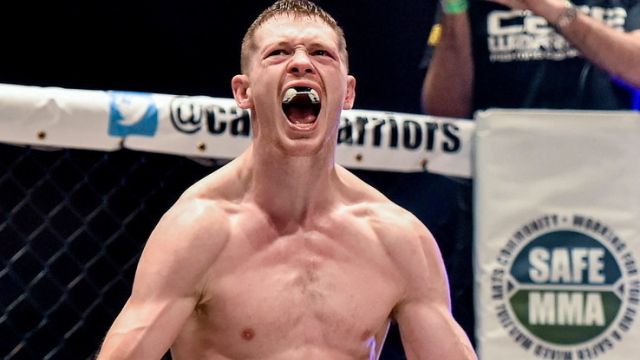 Donegal's Joe Retires From MMA After Defeat | Balls.ie