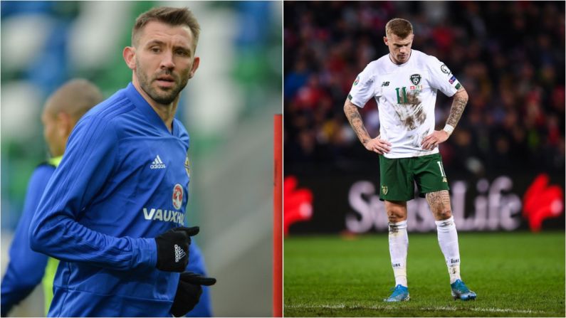 Gareth McAuley Claims James McClean's Own Actions Have Made Him Target For Abuse