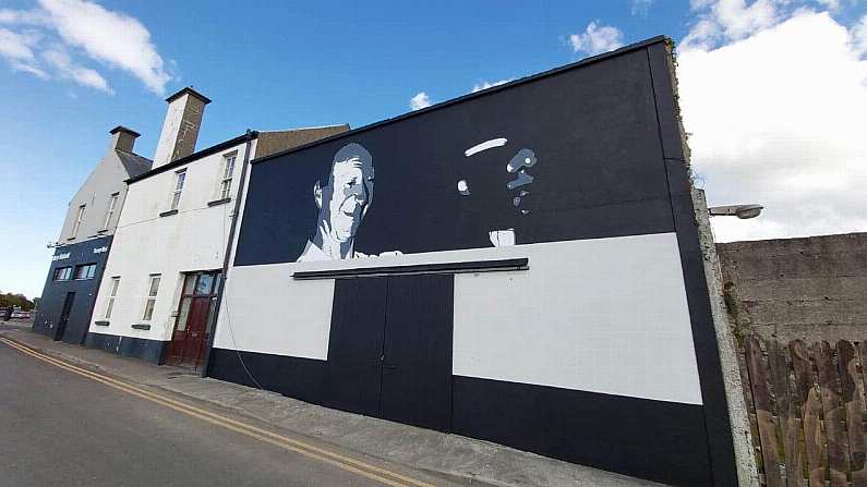 Tribute To Jack Charlton Created In Mayo Town He Loved So Much