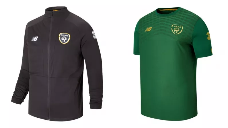 There's Currently 50% Off All Ireland Gear On The FAI Shop