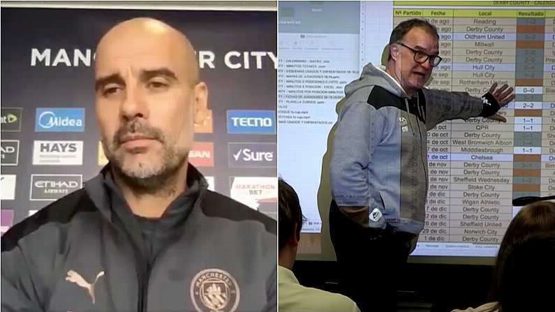 Guardiola Explains What Makes Marcelo Bielsa Such A Special Manager