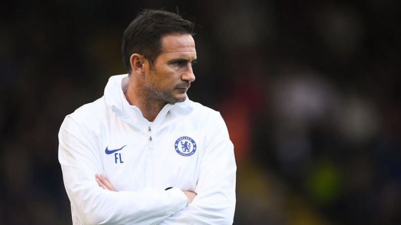 The English Media's Frank Lampard Love-In Is Becoming Embarrassing