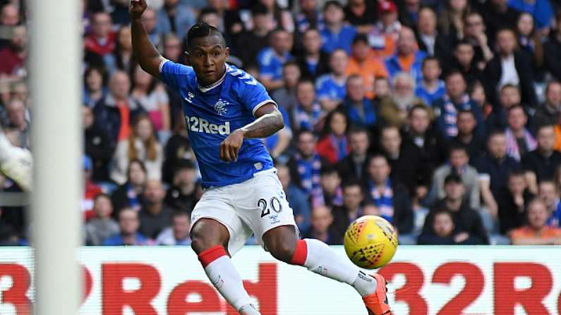 Rangers Condemn Morelos Abuse And Stand Behind Players Taking Knee