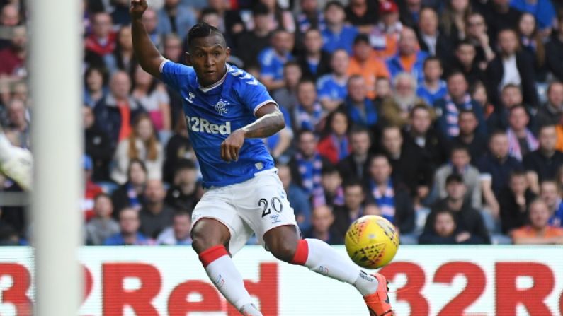 Rangers Condemn Morelos Abuse And Stand Behind Players Taking Knee